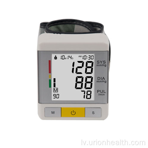 Medicīniskā izmantošana Pilnībā automātiska rokas asinsspiediena monitors